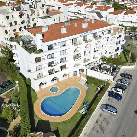 Apartment #412 Poolside 1br Near Oura & Beaches Albufeira